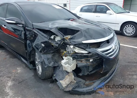 2014 Hyundai Sonata Limited 2.0T z USA, uszkodzony, nr VIN 5NPEC4AB0EH939468